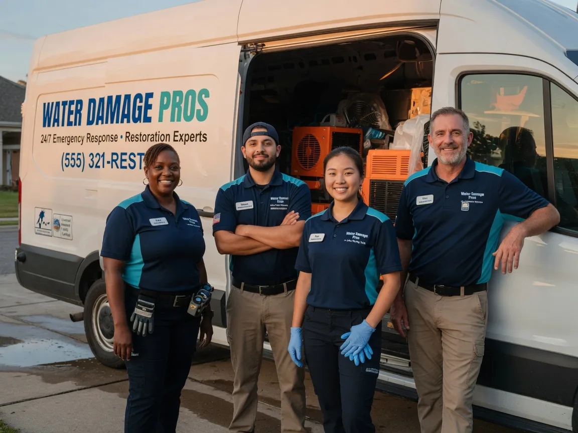 Water Damage Restoration company in Alleman, IA